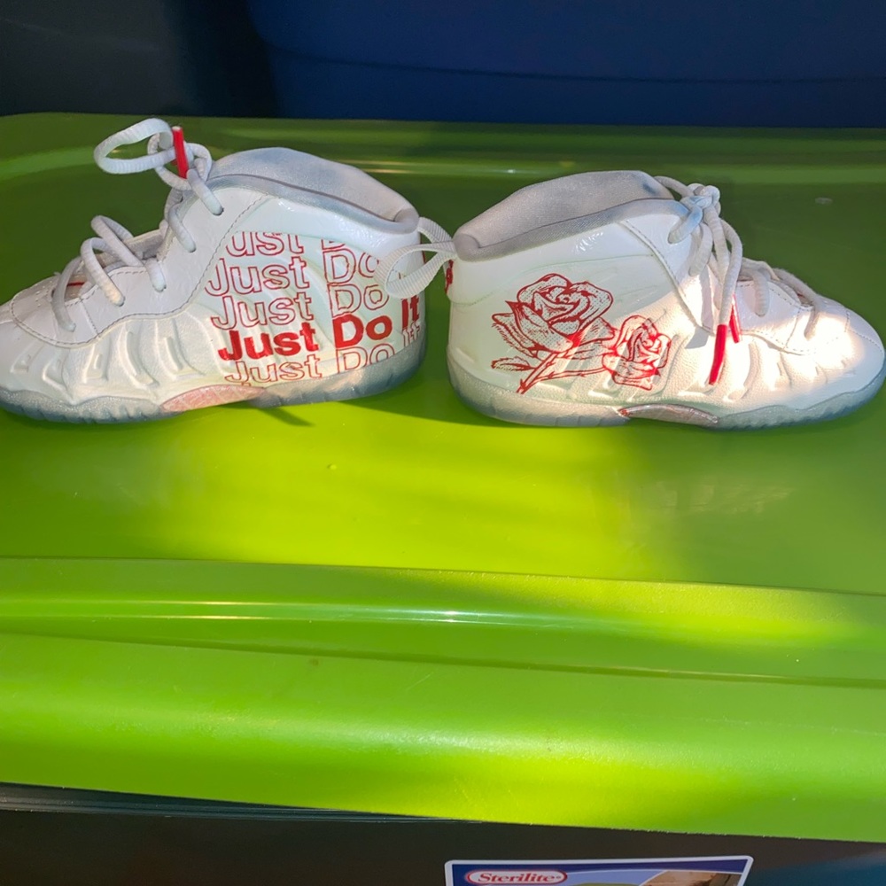 Nike little posite one (Take out bag)